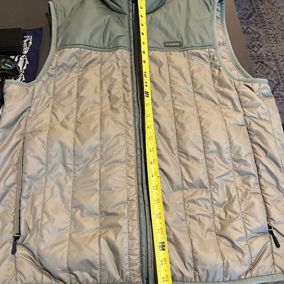 Filson Other - Filson Lightweight Vest Rare Map Green